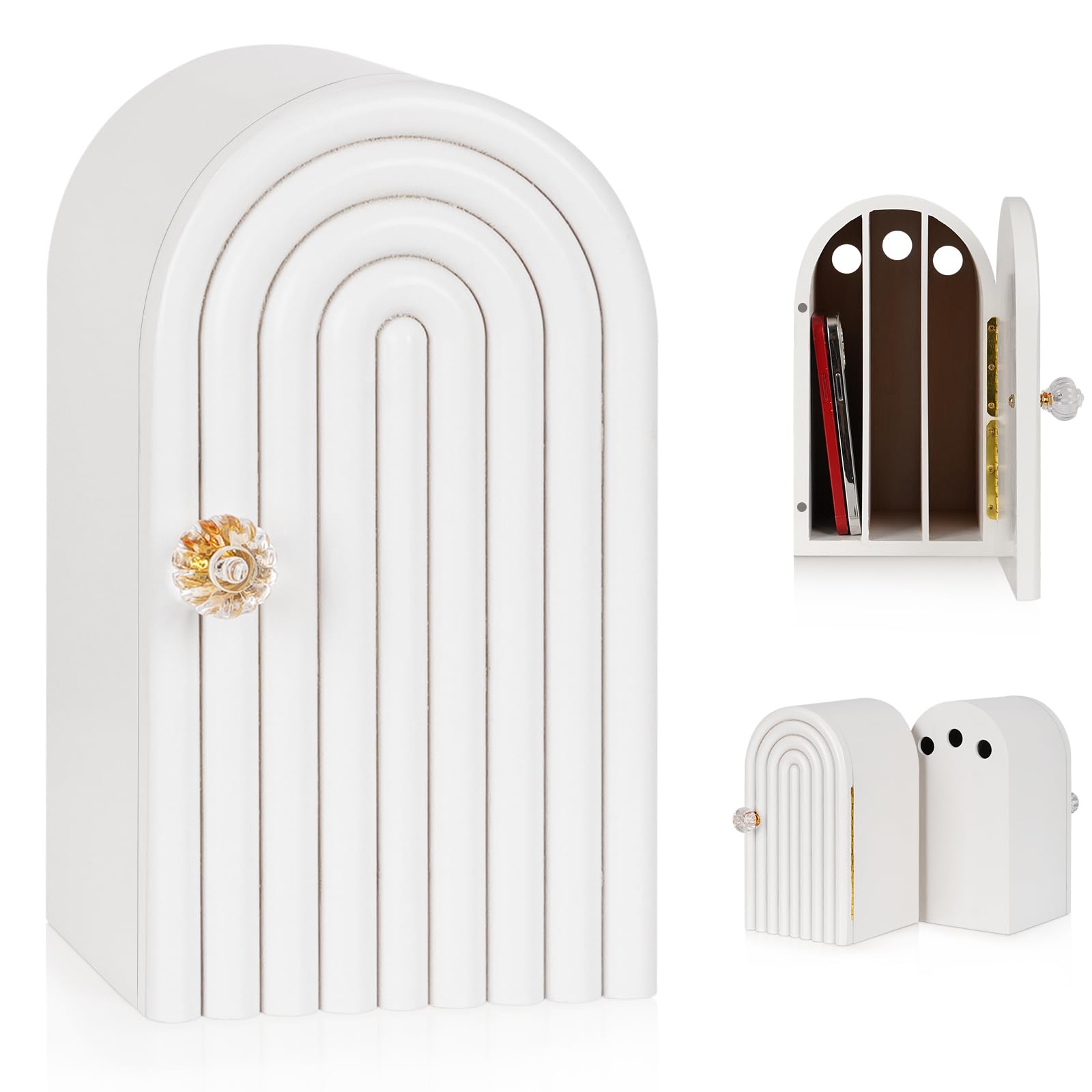 Amazon.com: Lzttyee Phone Box for Family Time, Bamboo Cell Phone